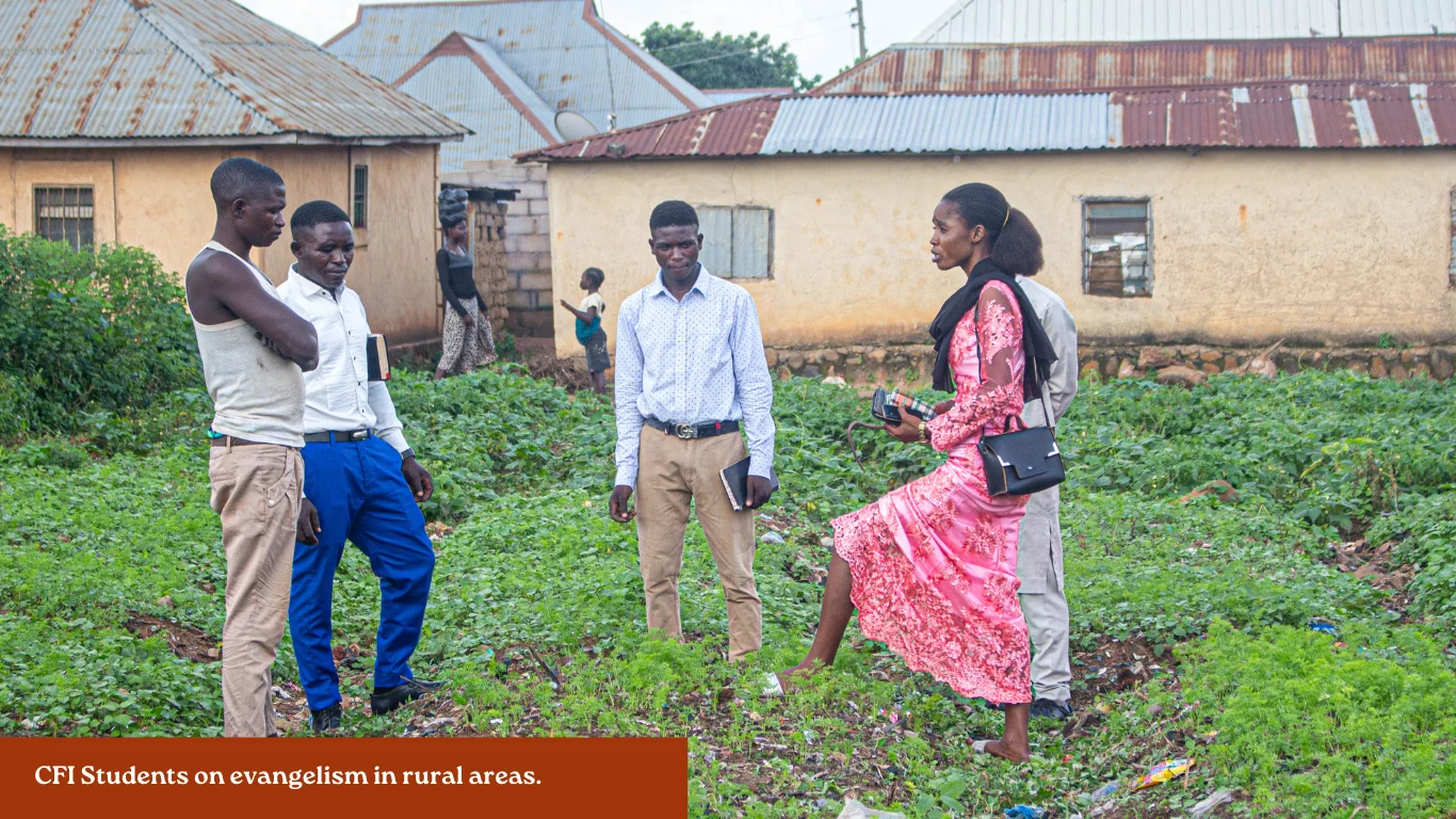 CFI students evangelism