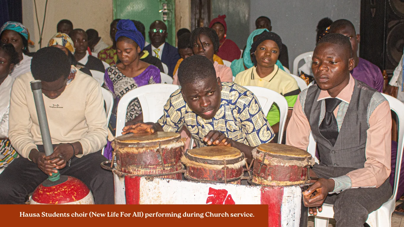 Hausa Students choir