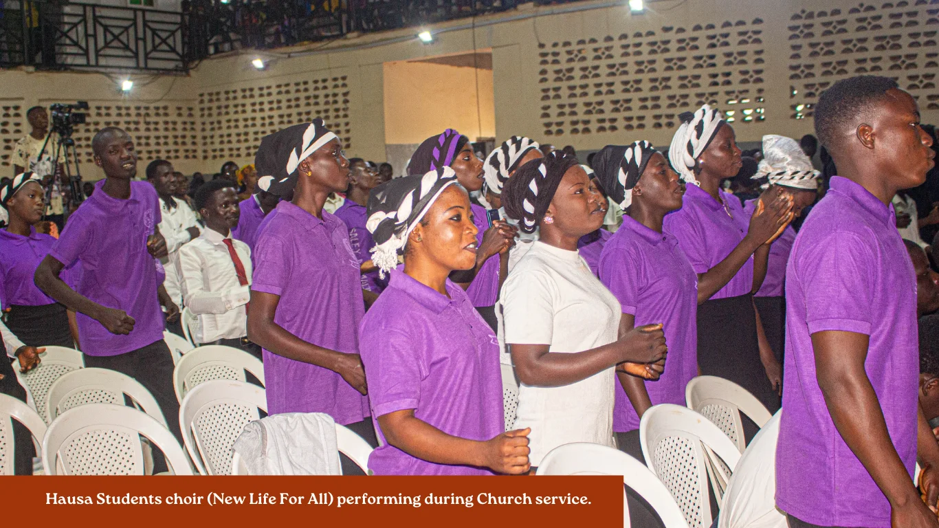 Hausa Students Choir